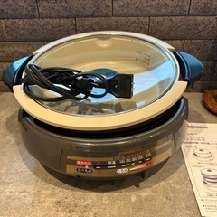 グリル鍋 ホットプレート