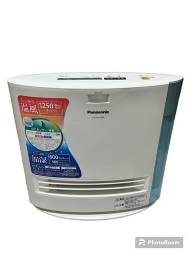 概要 加湿機能付きセラミックファンヒーター DS-FKS1204 | 電気