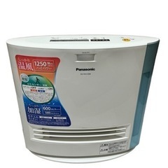 パナソニック 加湿セラミックファンヒーター DS-FKS1204