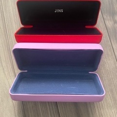 J!NS & Zoff メガネケースの画像