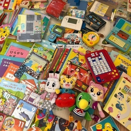 こどもちゃれんじ　2歳〜6歳　セット