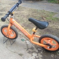 子供用自転車Deeper Chibi パンクしています【決定】