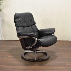 ヤ取終了3/22】≪yt1081ジ≫ Stressless/ストレスレス リクライニング