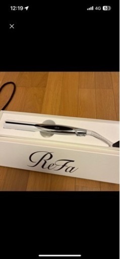 ReFaストレートアイロン