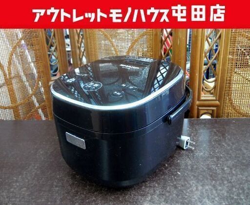 SHARP 3合炊き炊飯器 2023年製 KS-CF05B ブラック シャープ 炊飯ジャー 札幌市北区屯田