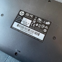 キーボード　hpの画像