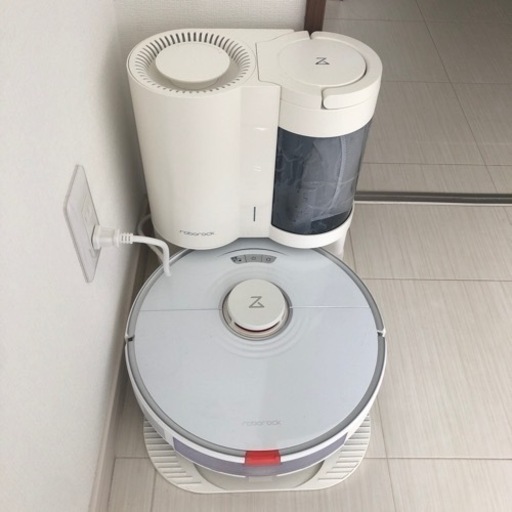 【時短  生産性アップ】全自動お掃除ロボット ロボロック モップかけも可?