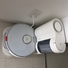 【時短  生産性アップ】全自動お掃除ロボット ロボロック モップかけも可🧼の画像