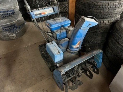 YAMAHAヤマハ560除雪機
