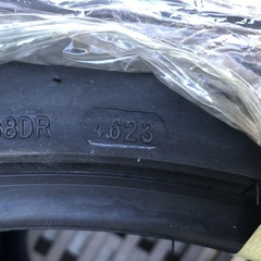 【新品】17インチ　シバタイヤ280 ２本セットの画像