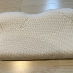 【テンピュール】枕　※枕カバー付きの画像