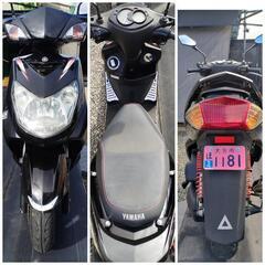 【ご成約】🛵乗って帰れます!配送できます！  ヤマハ シグナスX ブラック 始動動画あり の画像