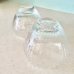 【Sghr】グラスボウル 2個セットの画像
