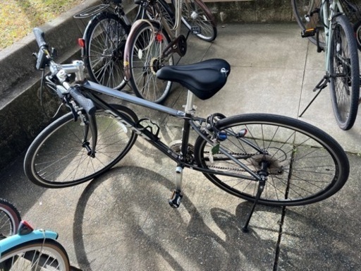 「giant escapeクロスバイク」