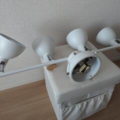 ツーリングライト【白】の画像