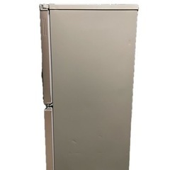 シャープ ノンフロン冷凍冷蔵庫  SJ-D15HJ-N (2022年製) 中古品の画像