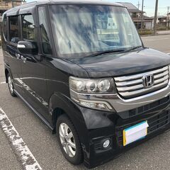 ホンダ NBOX+ カスタム 関東仕入れワンオーナー車 車検R8...