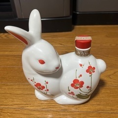 サントリーローヤルウイスキー干支ボトルうさぎ