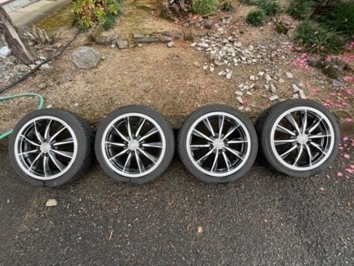 16インチタイヤ付きホイール