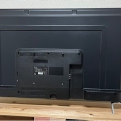 超美品】オリオン 50インチ 4K チューナーレステレビ SAUD501