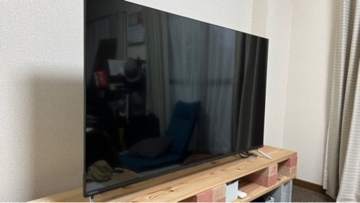 超美品】オリオン 50インチ 4K チューナーレステレビ SAUD501