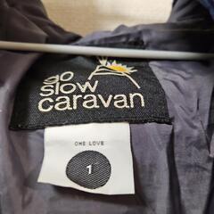 ダウンジャケット　ゴースローキャラバンの画像