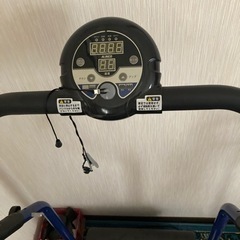 【取引決定済】ALFITS 室内ランニングマシーンの画像