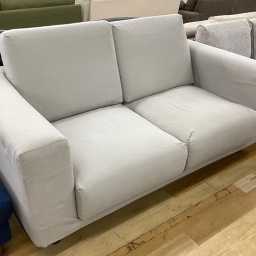【トレファク ラパーク岸和田店】無印良品2人掛けソファー入荷しました。