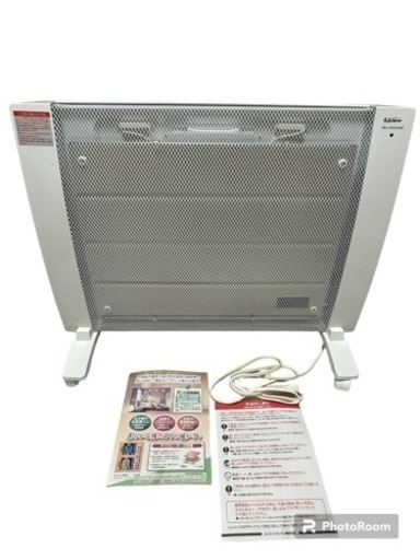 未使用 エスケイジャパン 遠赤外線 マイカヒーター パネル型 電気ストーブ SKJ-FG101MC