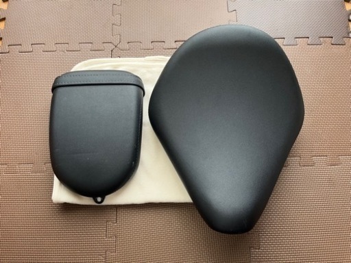 レブル250(MC49) 純正シート・タンデムシート 美品