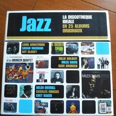 『本日AM10時半迄』輸入ジャズCD　Various Artists / Jazz LA DISCOTHEQUE IDEALE EN 25 ALBUMS ORIGINAUX[輸入盤]


の画像