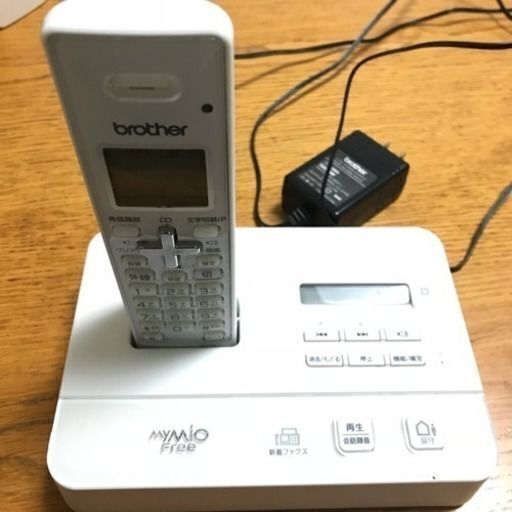 固定電話 ブラザー BCL-D100W BRB-10