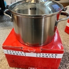 ②フィスラー両手鍋　キャセロール 20cm