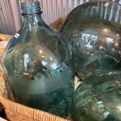 浮き玉　ガラス玉　レトロやアンティーク、ガーデニング好きな人に！　ひとつ1500円の画像