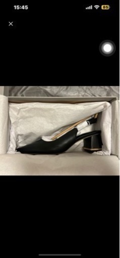 CHARLES & KEITH チャールズアンドキース　ヒール　パンプス　ビジネス　オフィス　カジュアル　スリングバック