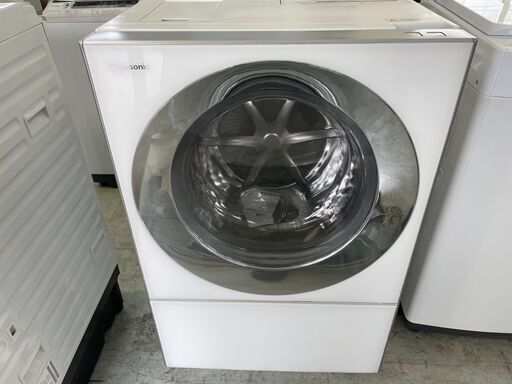 液晶表示数字　2か所切れていますので、値下げします。43000円です。洗濯機の分解クリーニング行っています！配送設置込み　パナソニック10Kドラム式洗濯乾燥機洗濯機　2017年製　分解クリーニング済み！！