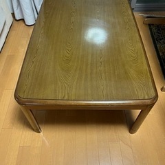 こたつテーブルのみ