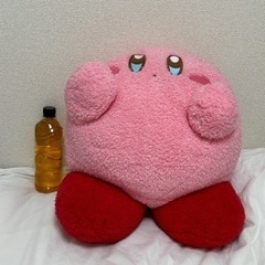 星のカービィ ふわふわ BIGぬいぐるみの画像