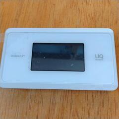 UQ wimax2+ 中古品