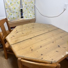 ダイニングテーブル✨️値下げ‼️