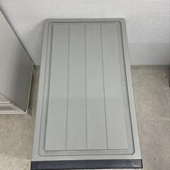 【SJ292】カラーBOX　2個セット売り　サイズ：幅44cm×奥行74cm×高さ30cm×2個の画像