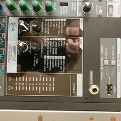 ヤマハアナログミキサーの画像