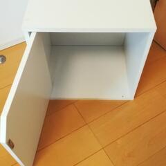 かわいい キューブ 棚 3個までありの画像