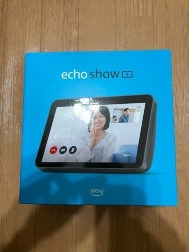 amazon echo show 8インチ　第2世代　新品　取引中