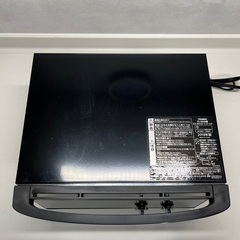 ★ ミラーガラス　オーブントースター TS-D048 ツインバード　2018年製　引き取りに来られる方のみの画像
