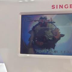 SINGER コンピューターミシン 9700 super DX(ジャンク品)の画像