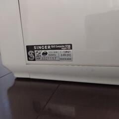 SINGER コンピューターミシン 9700 super DX(ジャンク品)の画像