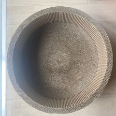 ミュー (mju:) 爪とぎ ガリガリサークル スクラッチャー ビッグ
