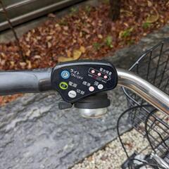 中古電動自転車エナシスviveの画像