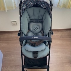 コンビ　ベビーカー　スゴカルα 4キャス　エッグショック
